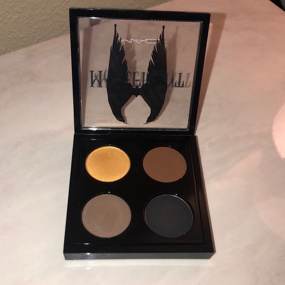 MAC Cosmetics Other - Limited Edition MAC Maleficent Quad MAC Cosmetics Other - Limited Edition MAC Maleficent Quad